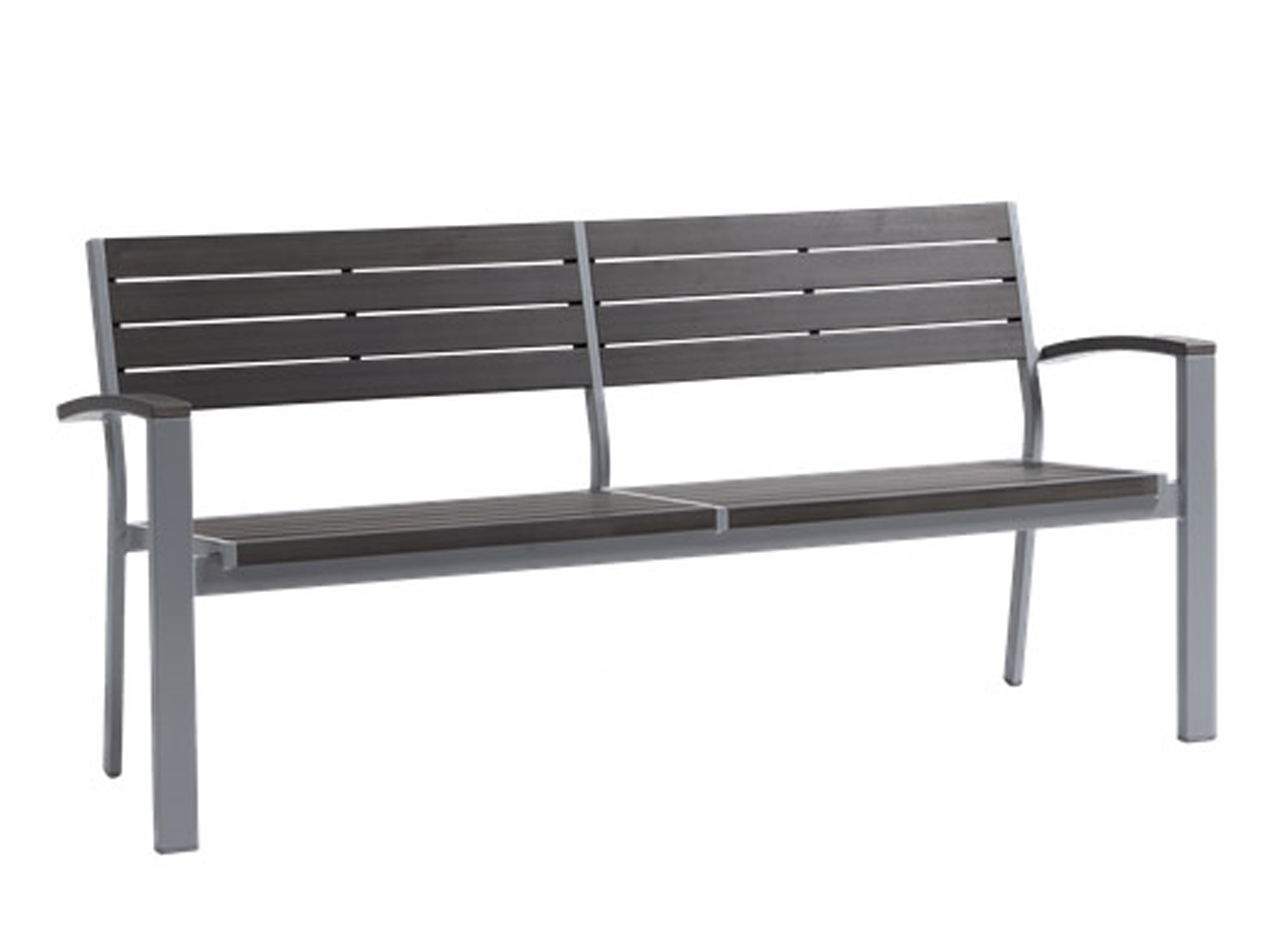 Bench with Arms