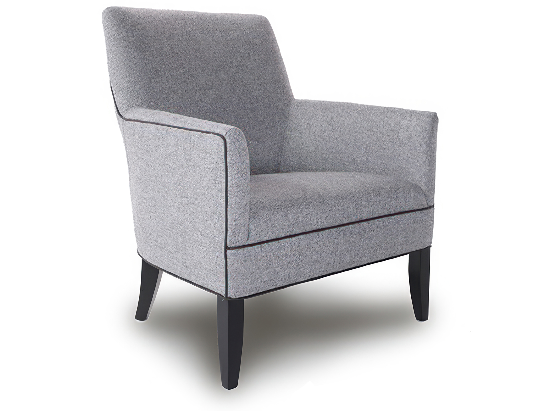 Lounge Chair with Piping Detail