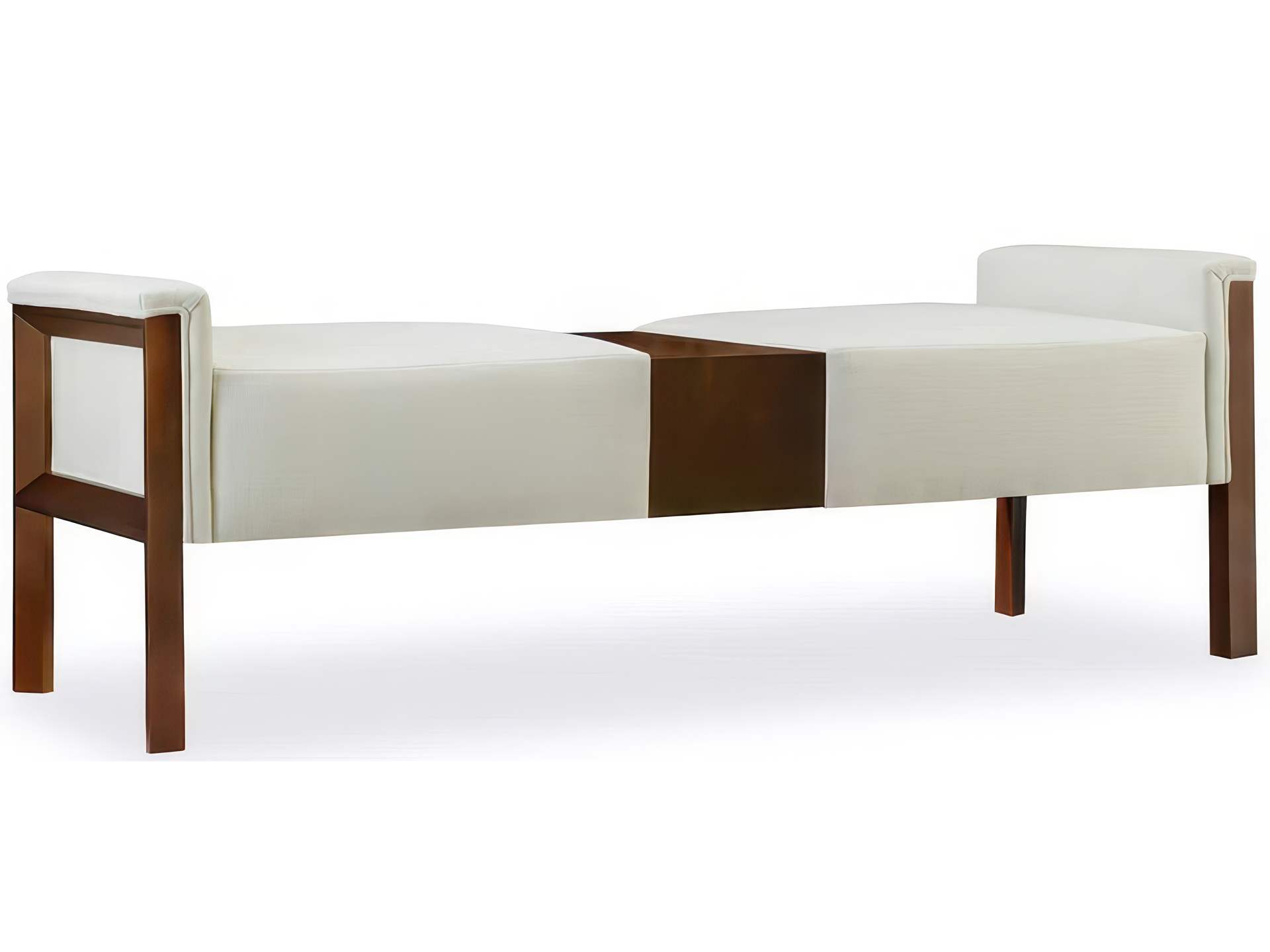 Bench with table